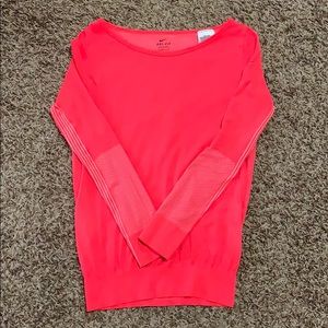 Pullover scoop neck Nike dry fit sweater